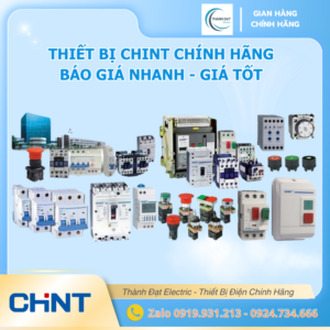 Contactor chint 3 pha chính hãng, thiết bị điện chint chất lượng cao, báo giá nhanh