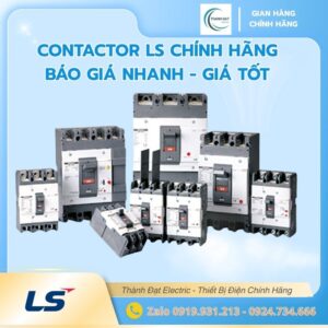 Contactor LS 3 pha chính hãng, thiết bị điện LS chất lượng cao, báo giá nhanh