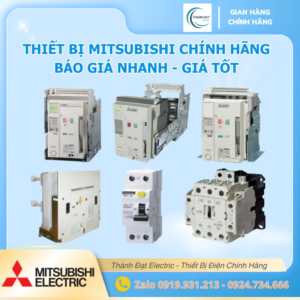 Contactor mitsubishi-3 pha chính hãng, thiết bị điện mitsubishi- chất lượng cao, báo giá nhanh