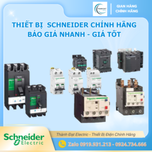 Contactor schneider 3 pha chính hãng, thiết bị điện schneider chất lượng cao, báo giá nhanh